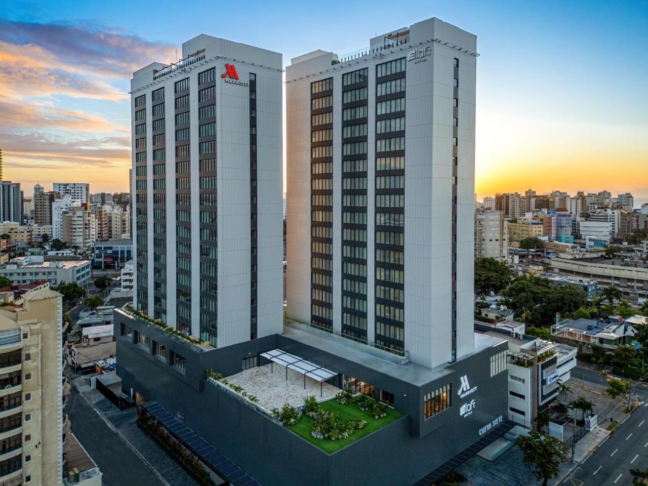 Aloft Santo Domingo Piantini Hotel Luaran gambar