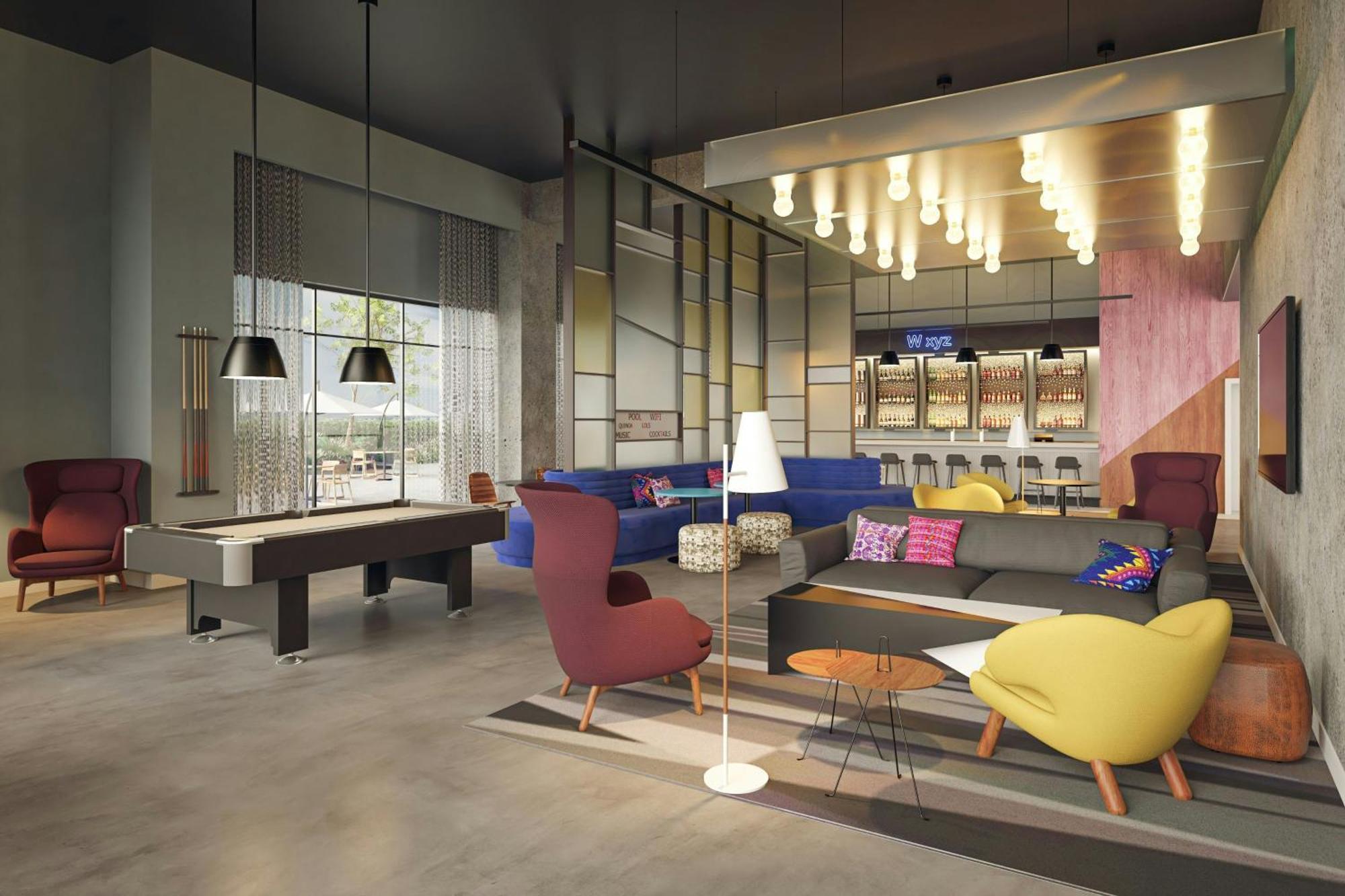 Aloft Santo Domingo Piantini Hotel Luaran gambar