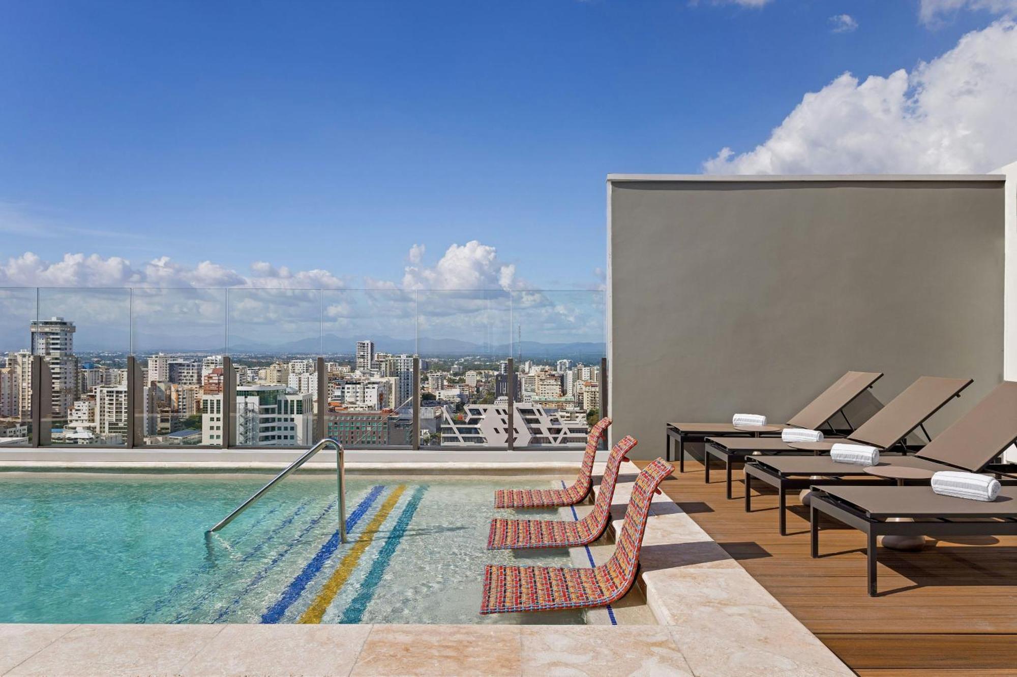 Aloft Santo Domingo Piantini Hotel Luaran gambar